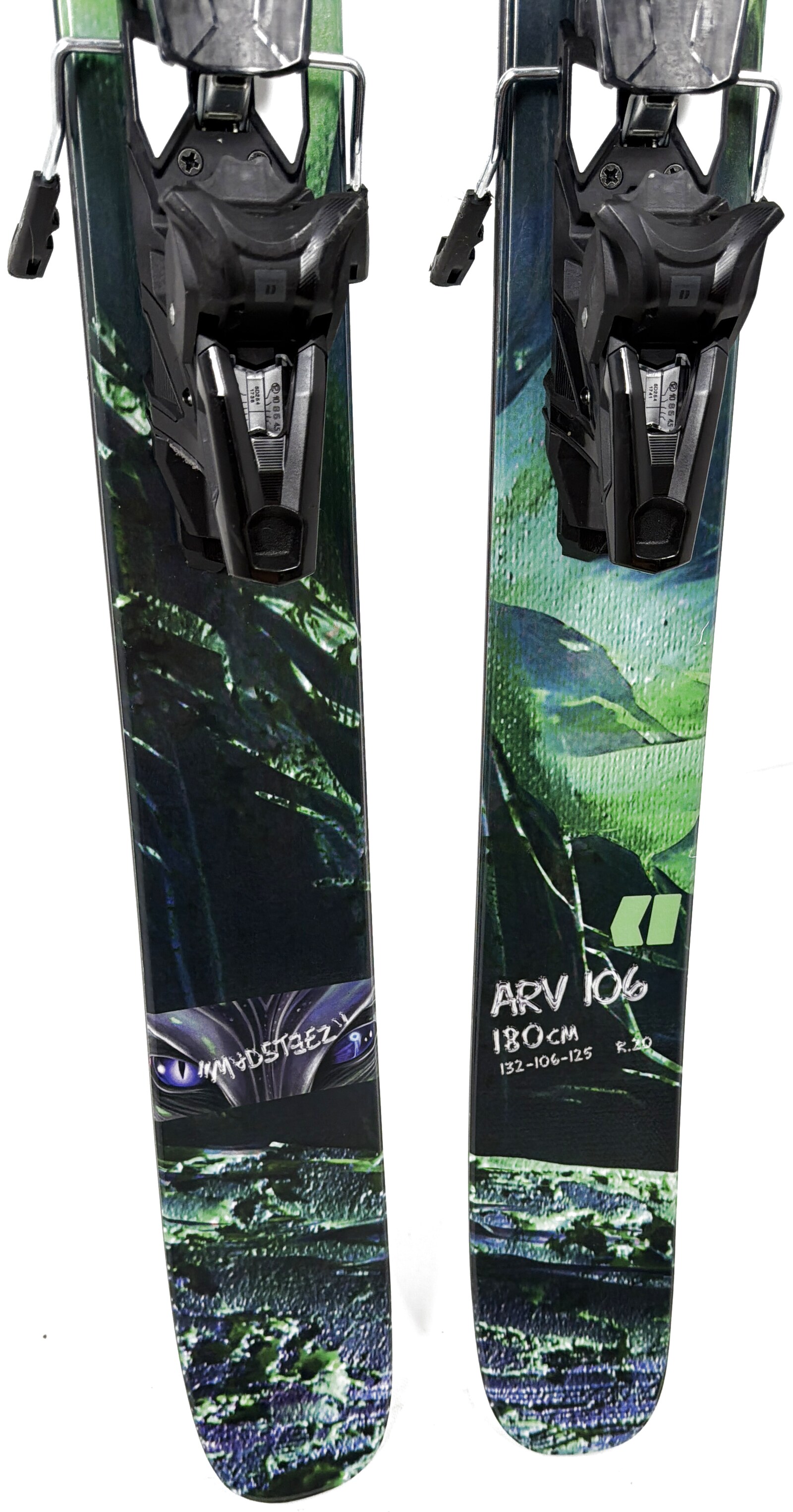 2027 Armada ARV 106 Skis Tail