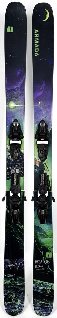 2027 Armada ARV 106 Skis Topsheets