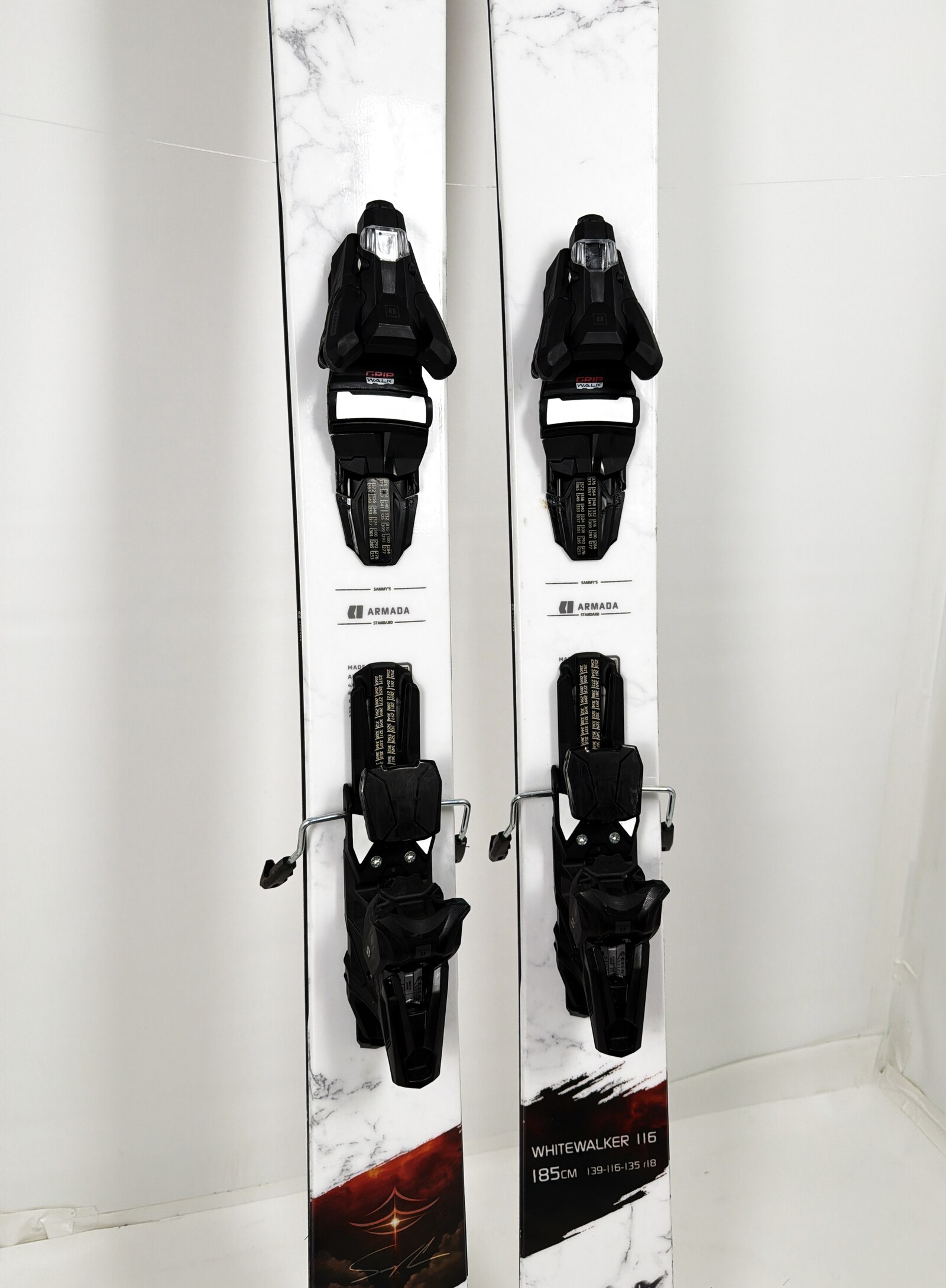 2027 Armada Whitewalker 116 Skis Mid