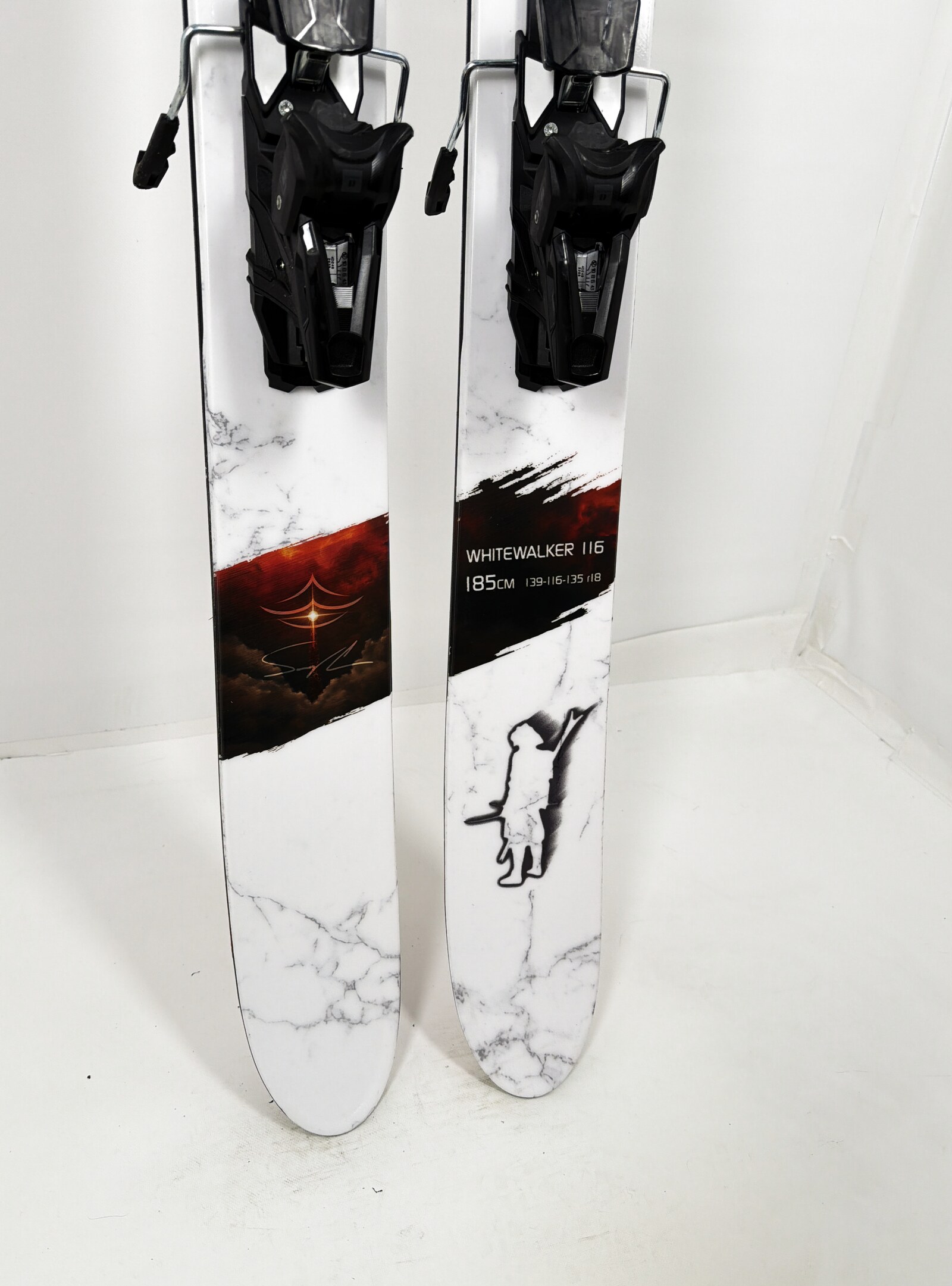 2027 Armada Whitewalker 116 Skis Tail