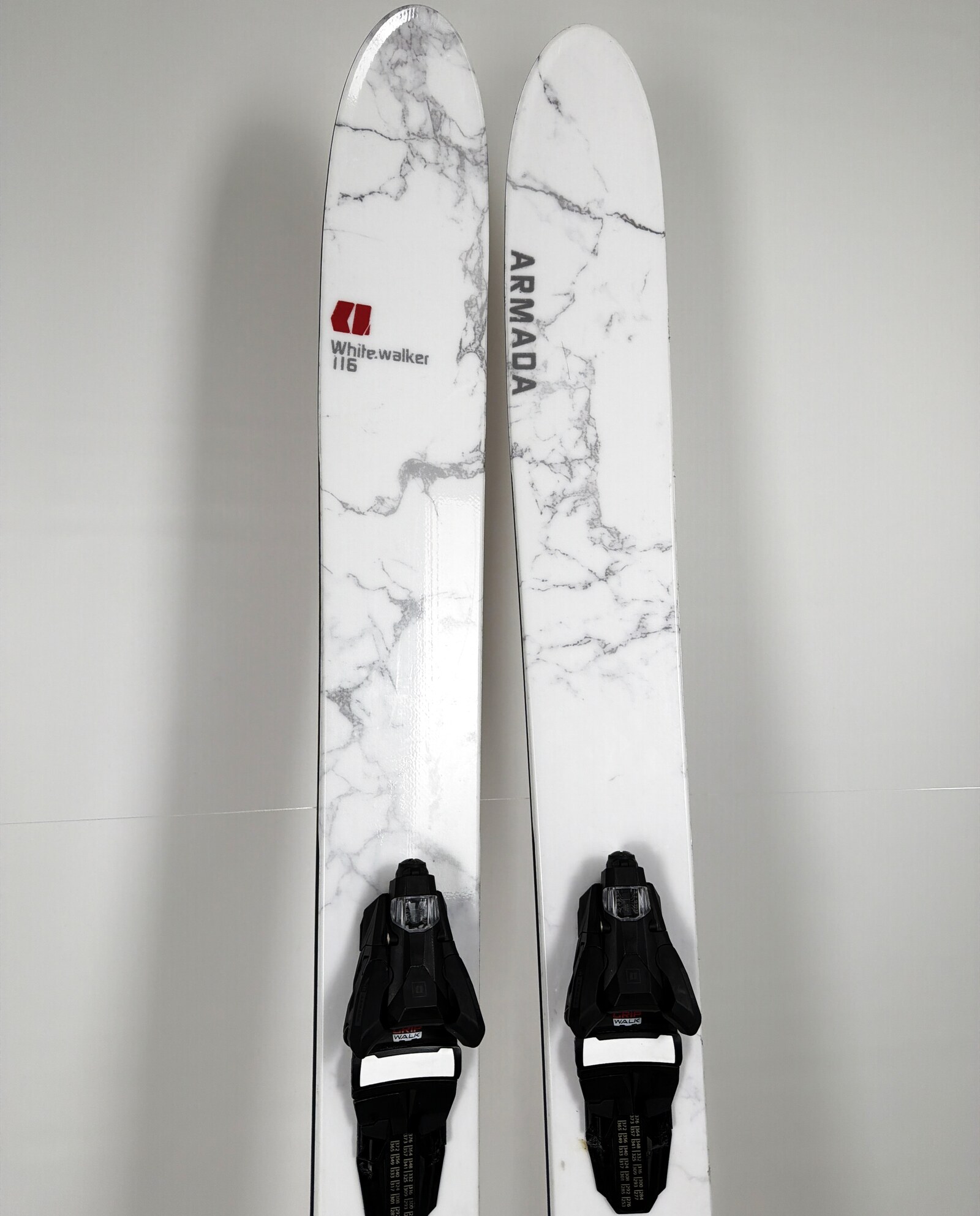 2027 Armada Whitewalker 116 Skis Tip