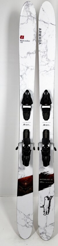 2027 Armada Whitewalker 116 Skis Topsheets