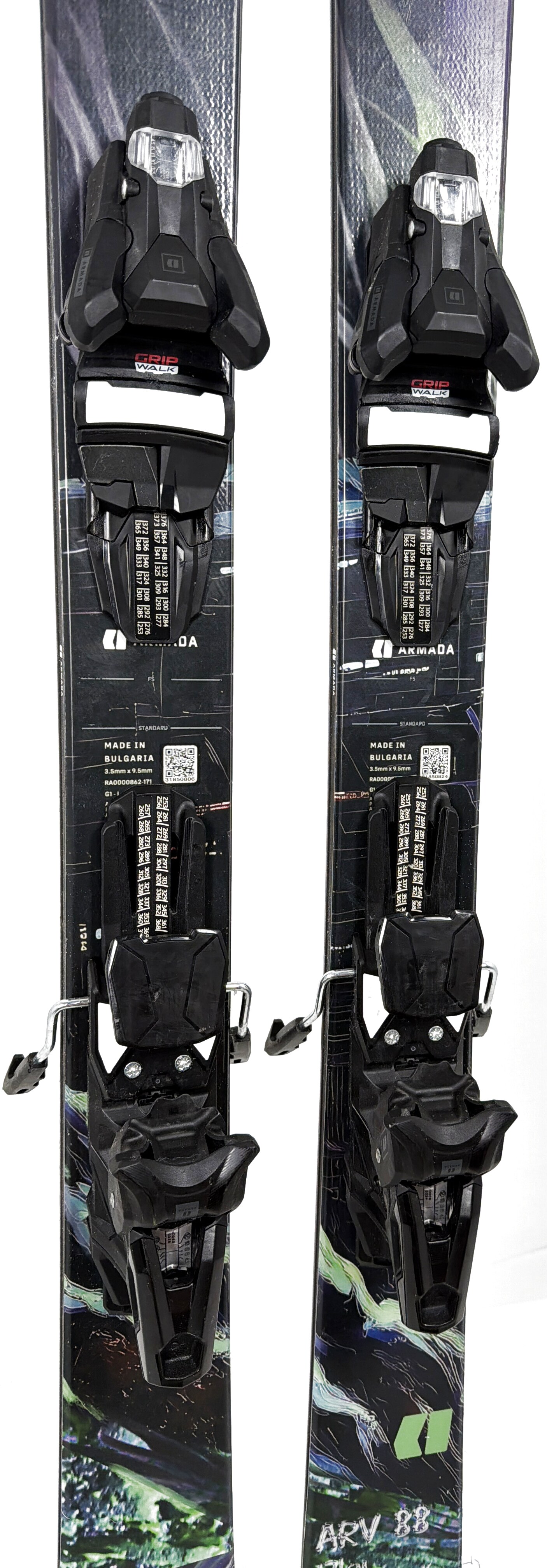 2027 Armada ARV 88 Skis Mid