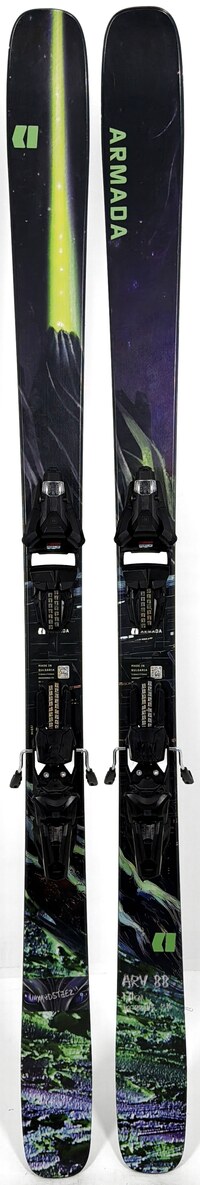 2027 Armada ARV 88 Skis Topsheets