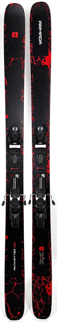 2027 Armada Antimatter 108 Skis Topsheets