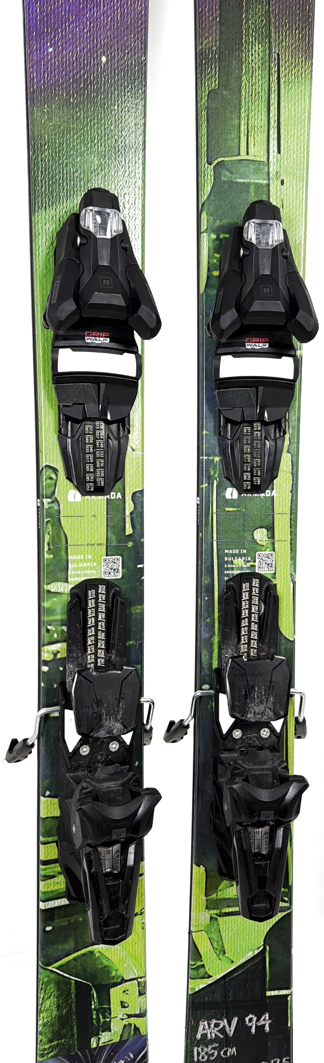 2027 Armada ARV 94 Skis Mid