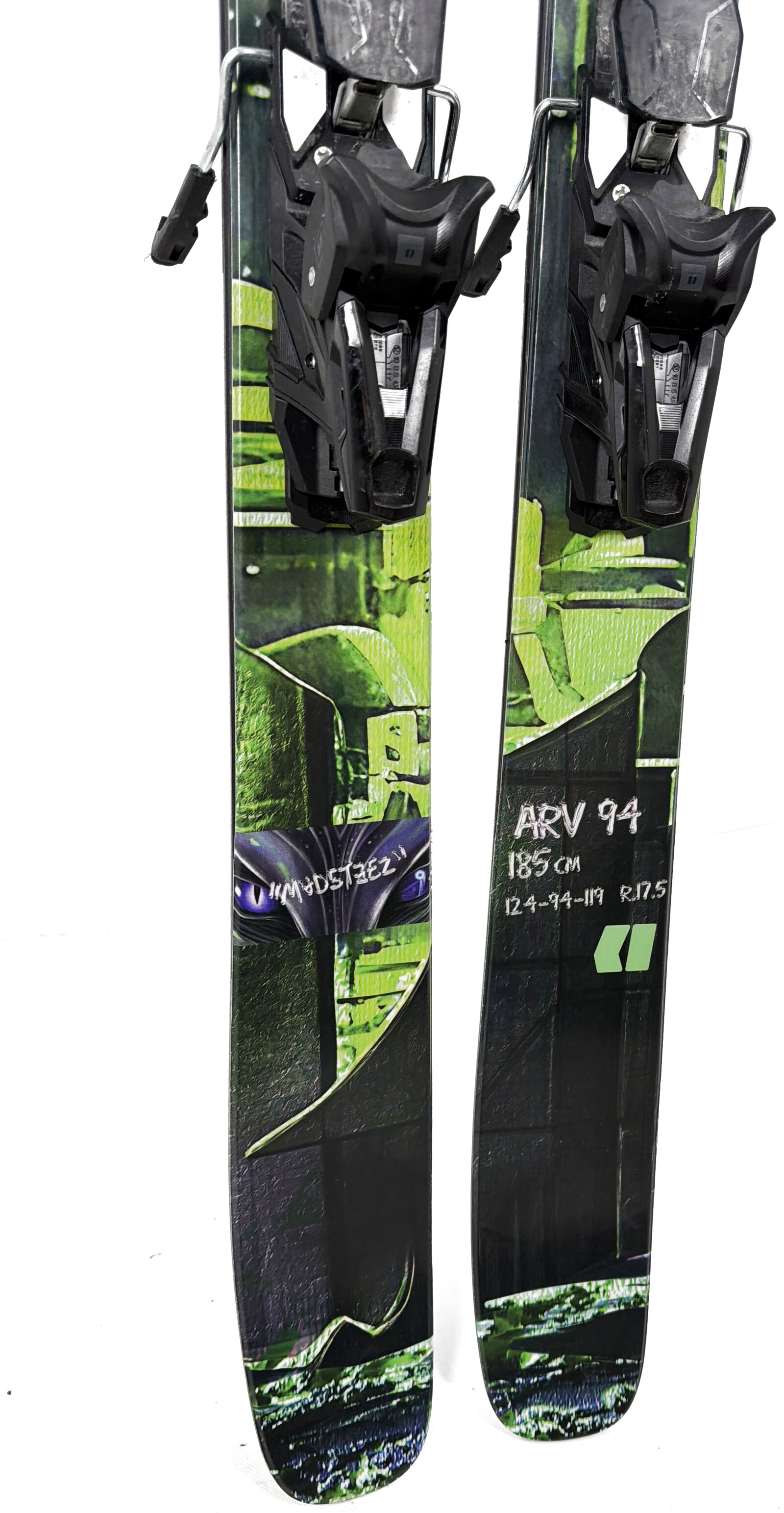 2027 Armada ARV 94 Skis Tail