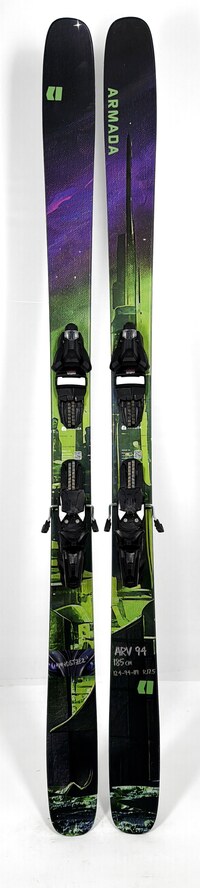 2027 Armada ARV 94 Skis Topsheets