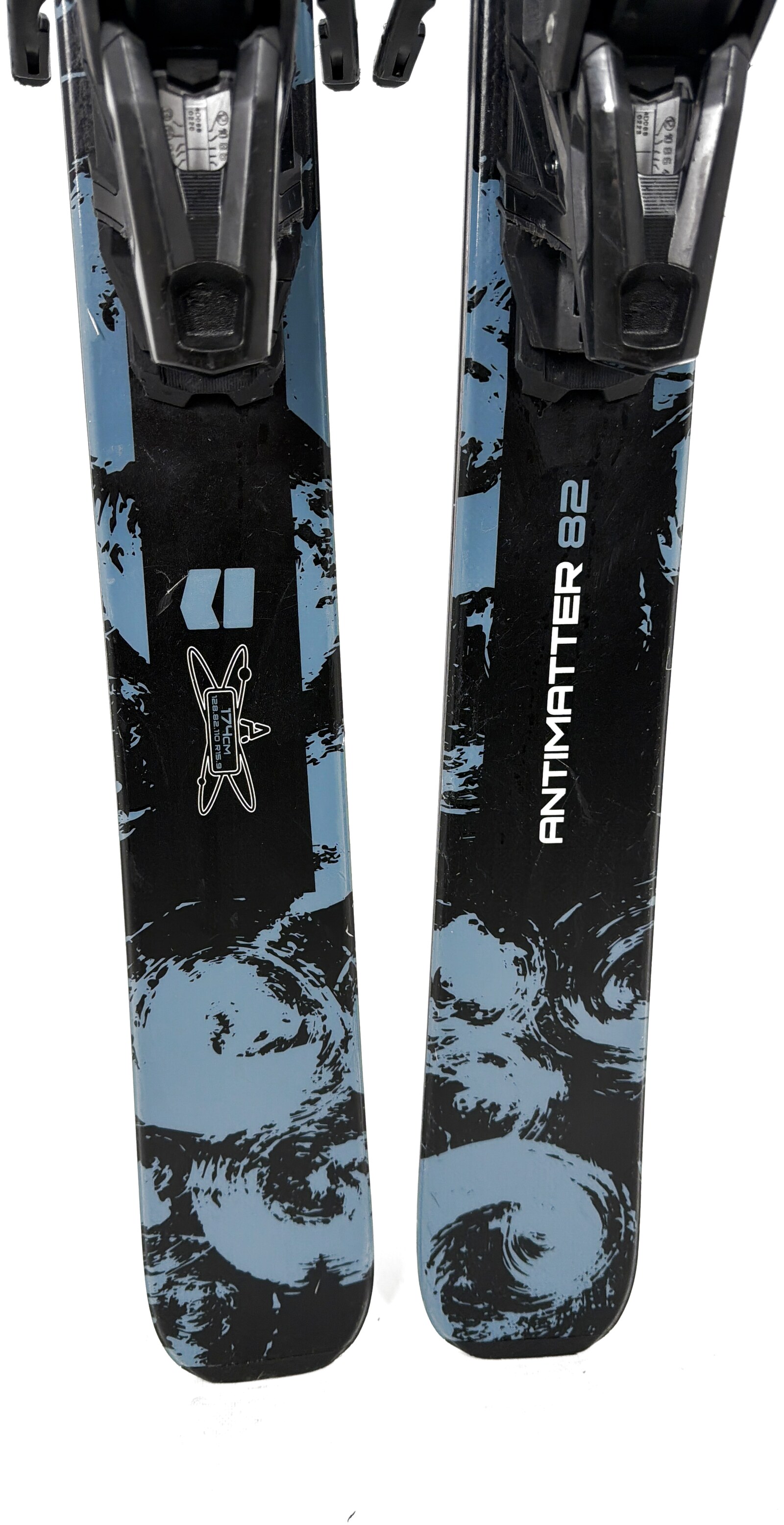 2027 Armada Antimatter 82 Skis Tail