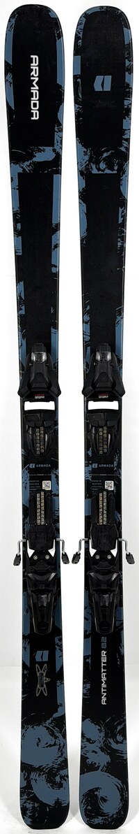 2027 Armada Antimatter 82 Skis Topsheets