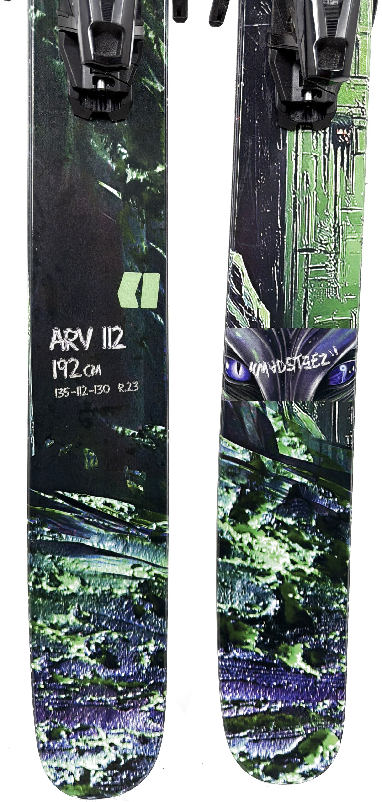 2027 Armada ARV 112 Skis Tail