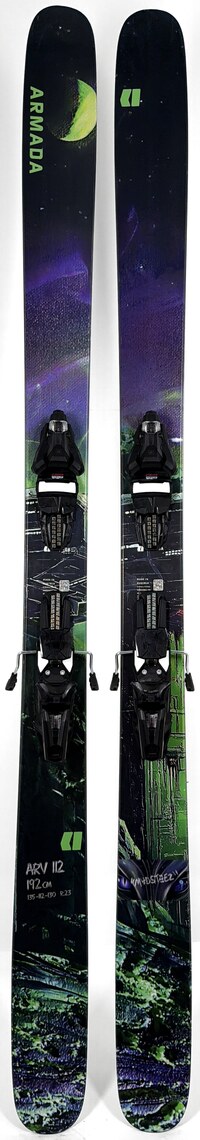2027 Armada ARV 112 Skis Topsheets