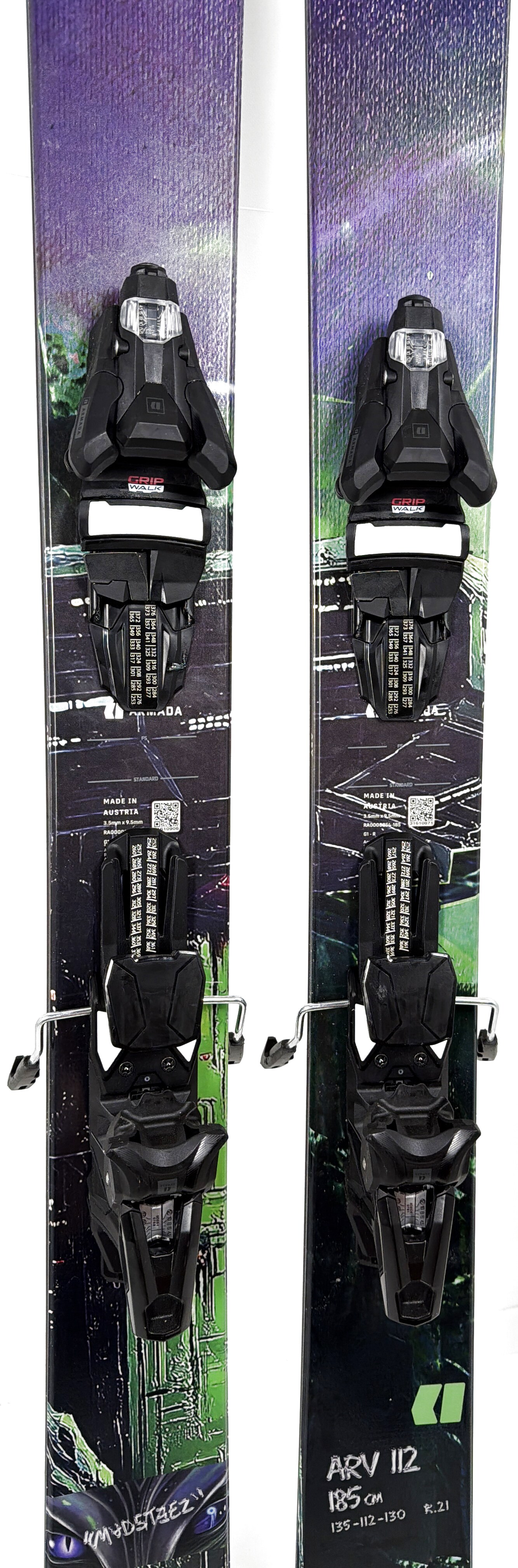 2027 Armada ARV 112 Skis Mid