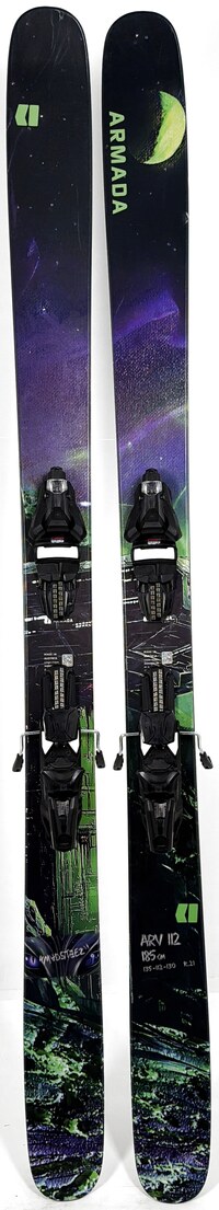 2027 Armada ARV 112 Skis Topsheets