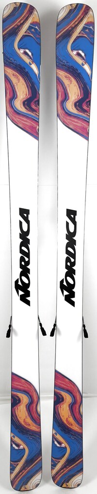 2027 Nordica Unleashed 98 Skis Bases