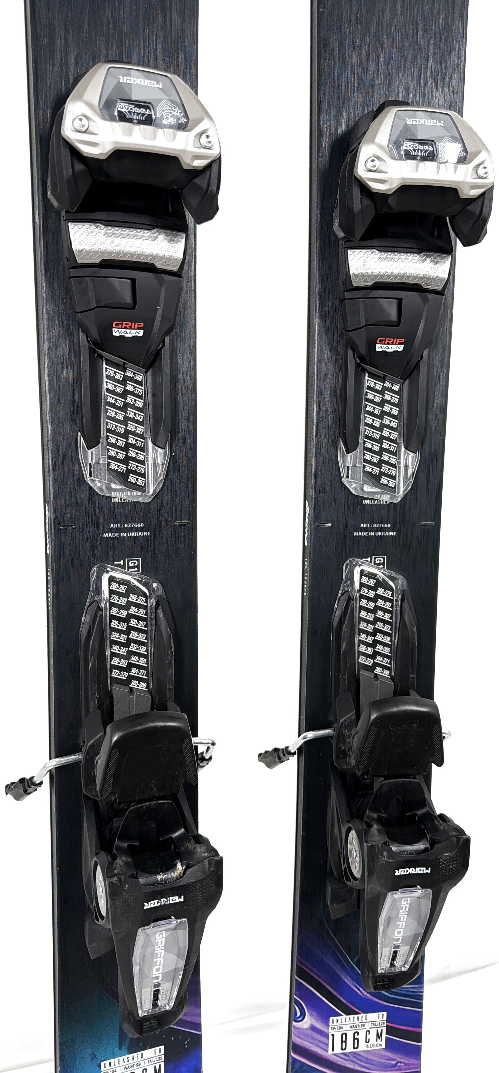 2027 Nordica Unleashed 98 Skis Mid