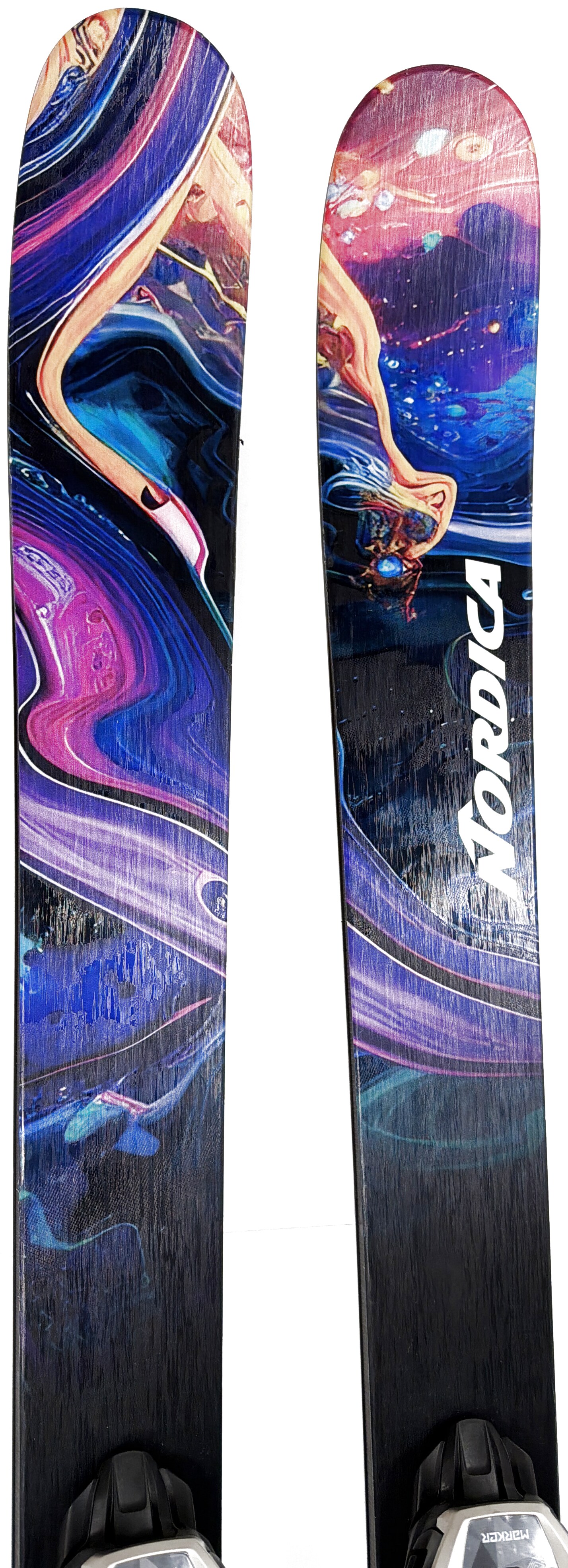 2027 Nordica Unleashed 98 Skis Tip