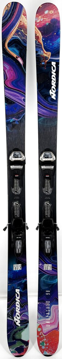 2027 Nordica Unleashed 98 Skis Topsheets