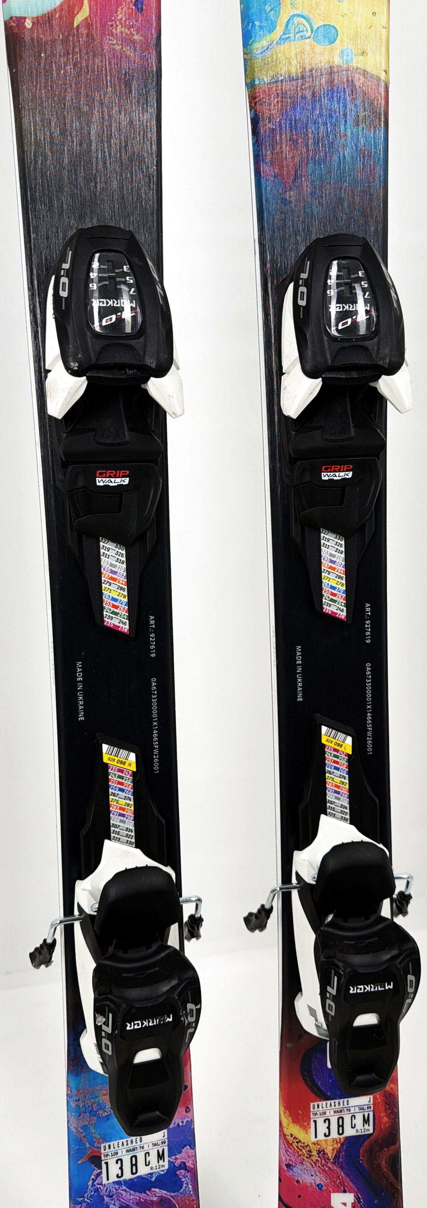 2027 Nordica Unleashed J Skis Mid