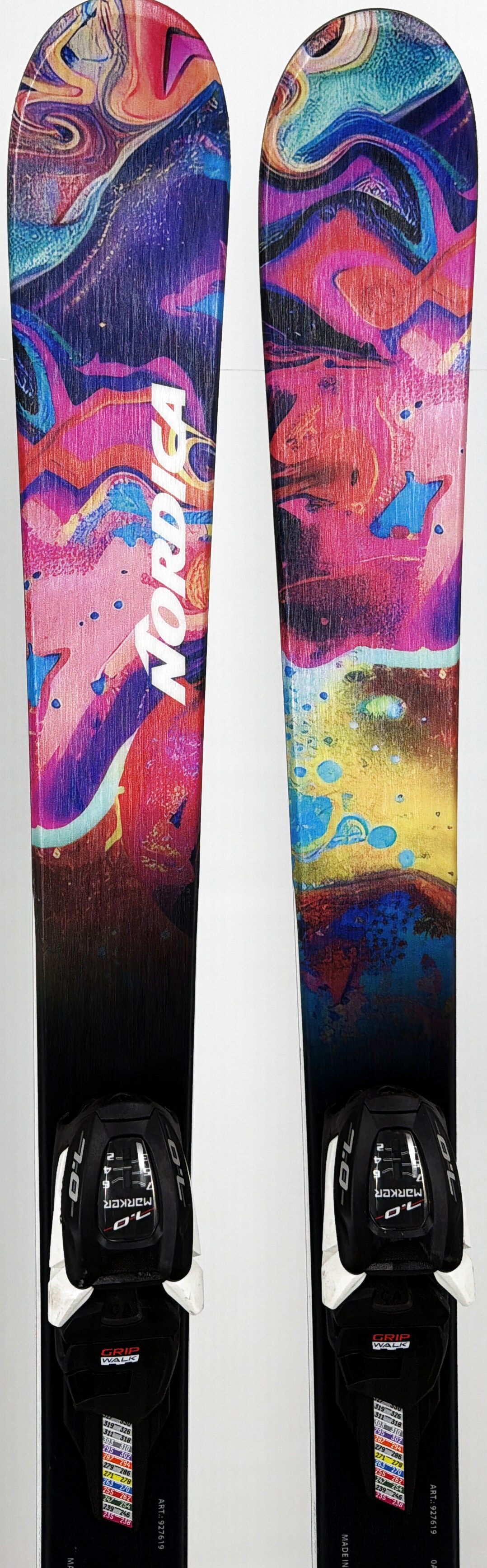 2027 Nordica Unleashed J Skis Tip