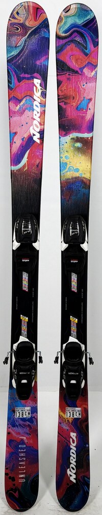 2027 Nordica Unleashed J Skis Topsheets
