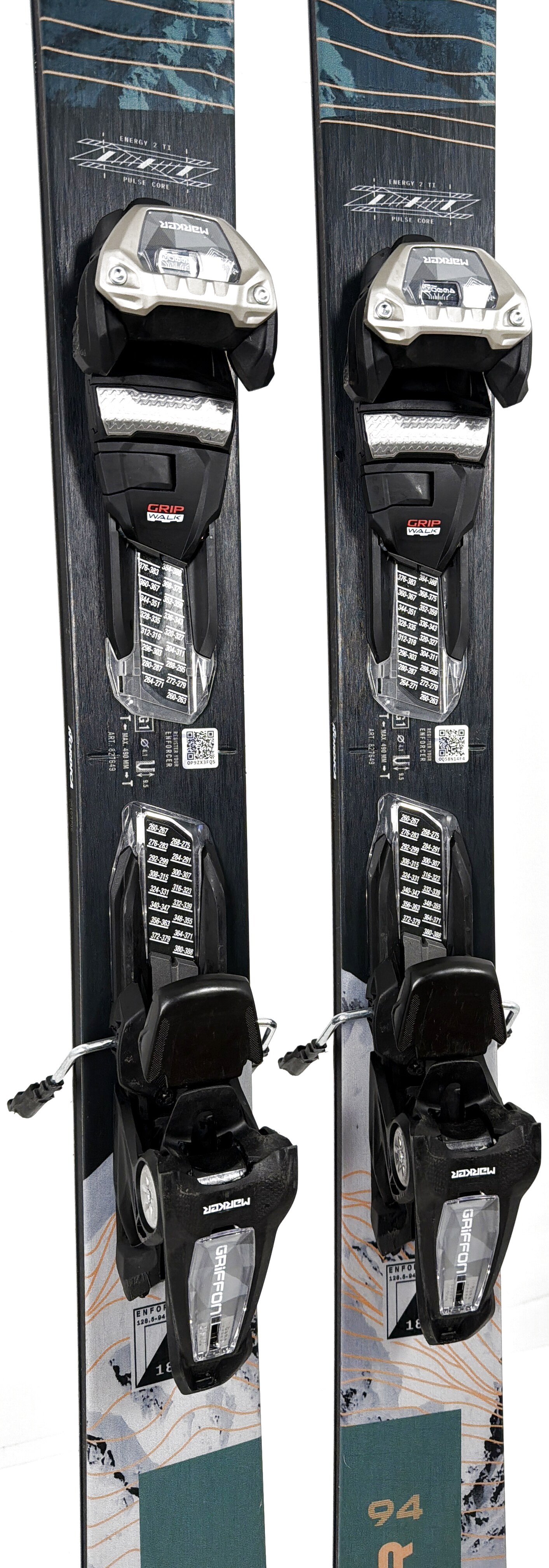 2027 Nordica Enforcer 94 Skis Mid