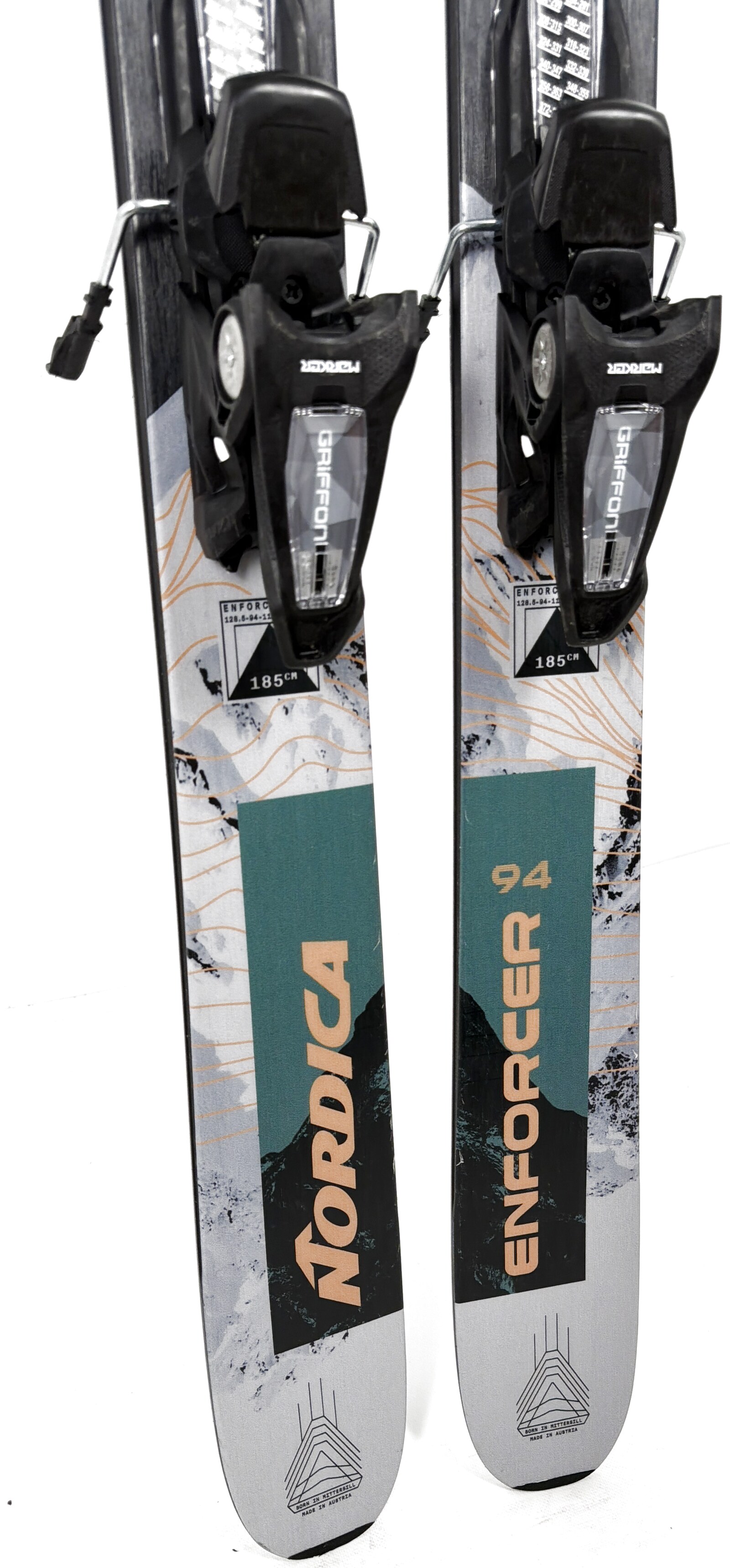 2027 Nordica Enforcer 94 Skis Tail