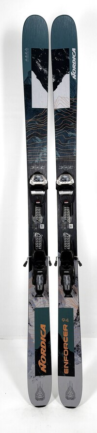 2027 Nordica Enforcer 94 Skis Topsheets