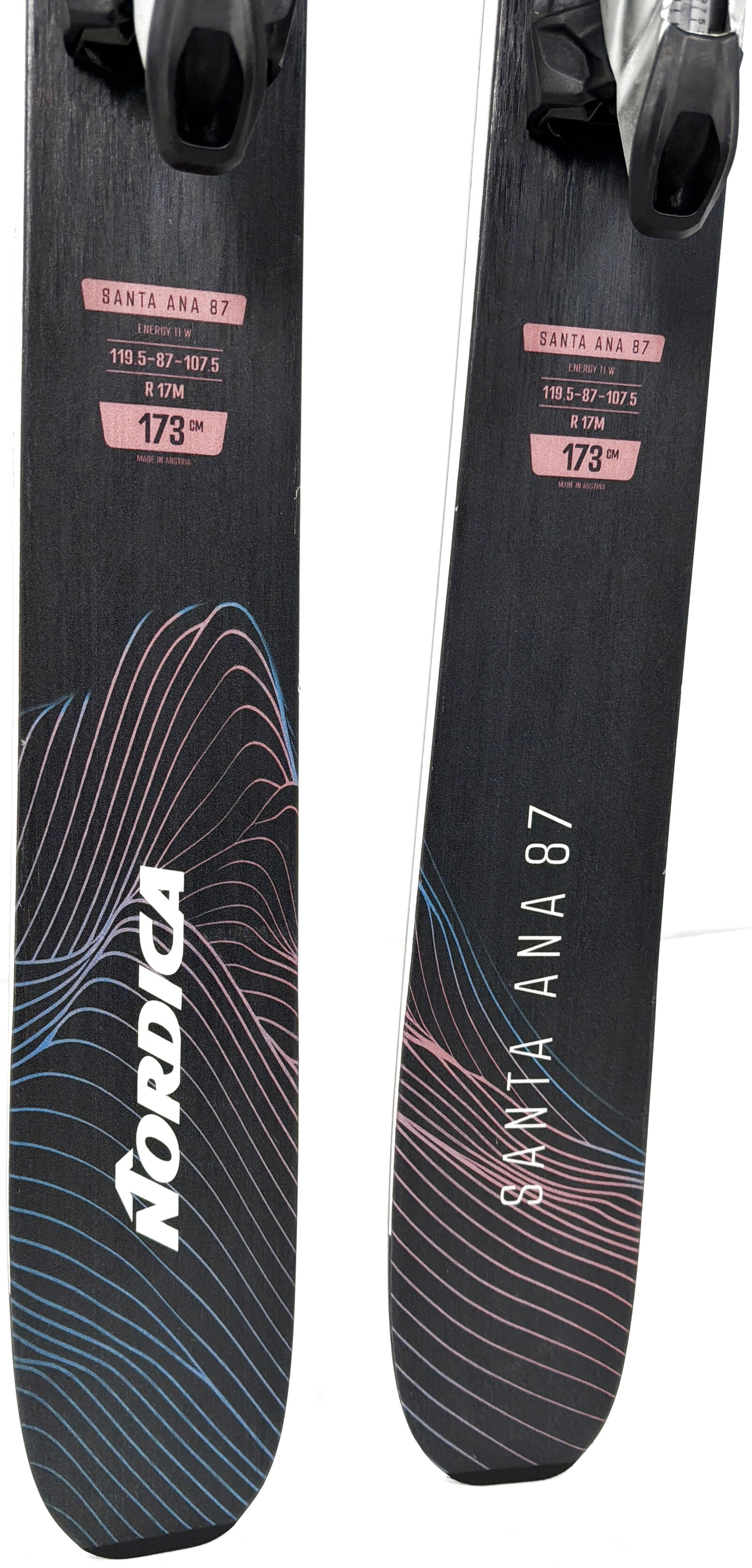 2027 Nordica Santa Ana 87 Skis Tail