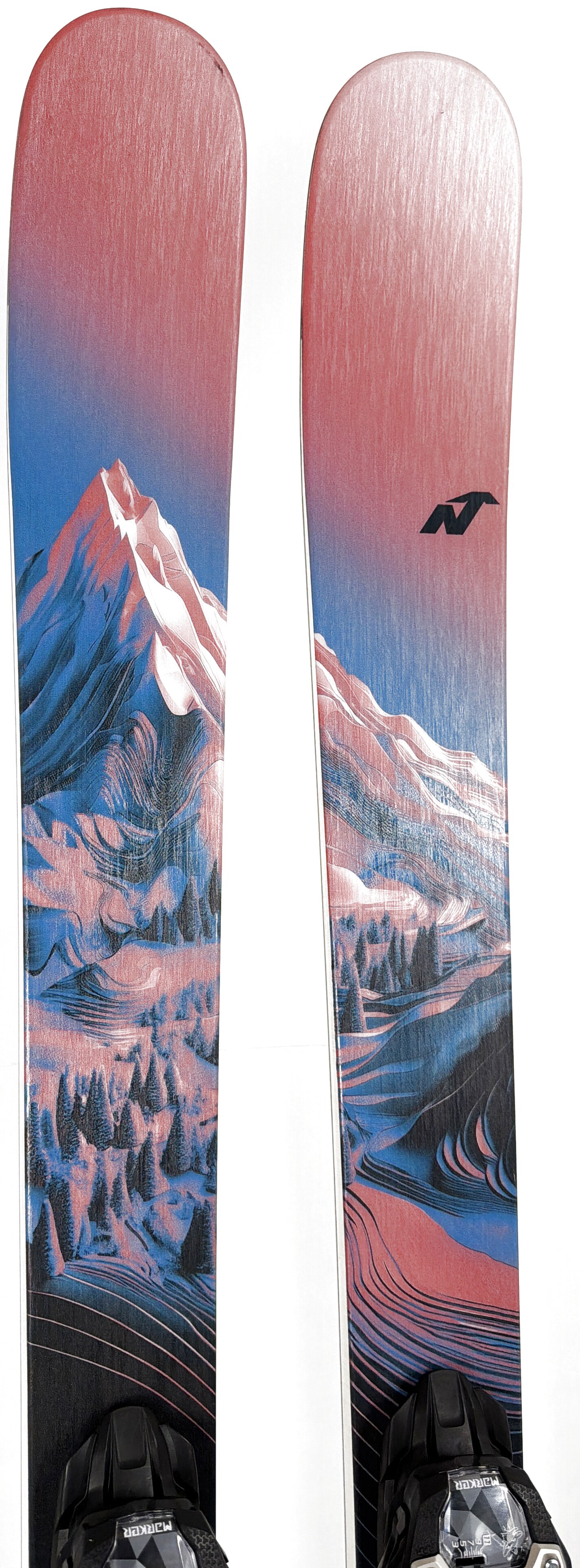 2027 Nordica Santa Ana 87 Skis Tip