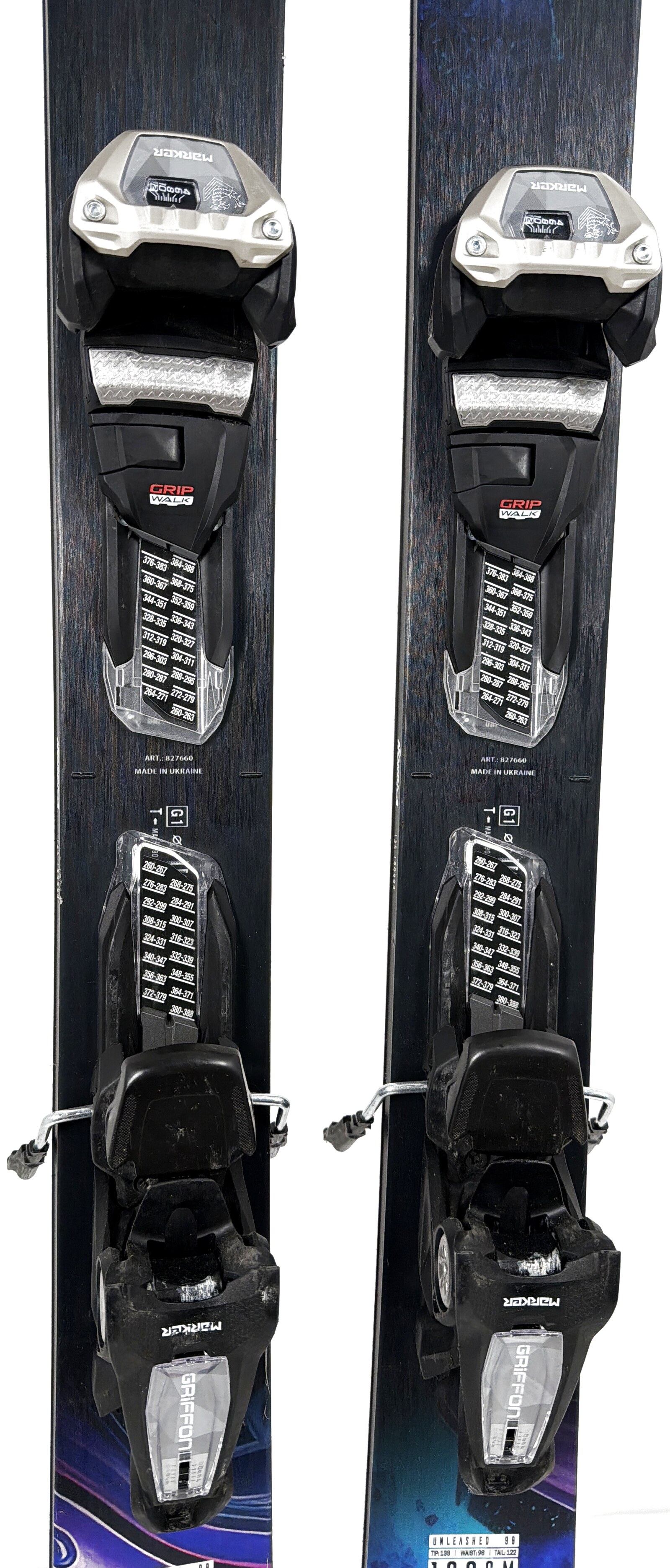 2027 Nordica Unleashed 98 Skis Mid
