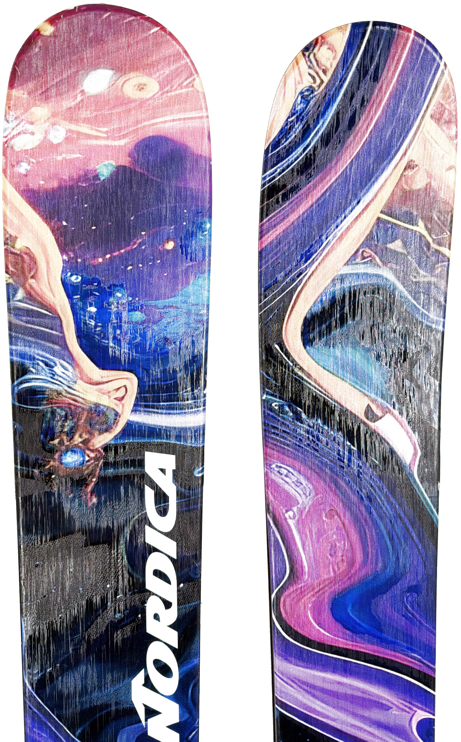2027 Nordica Unleashed 98 Skis Tip