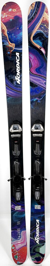 2027 Nordica Unleashed 98 Skis Topsheets