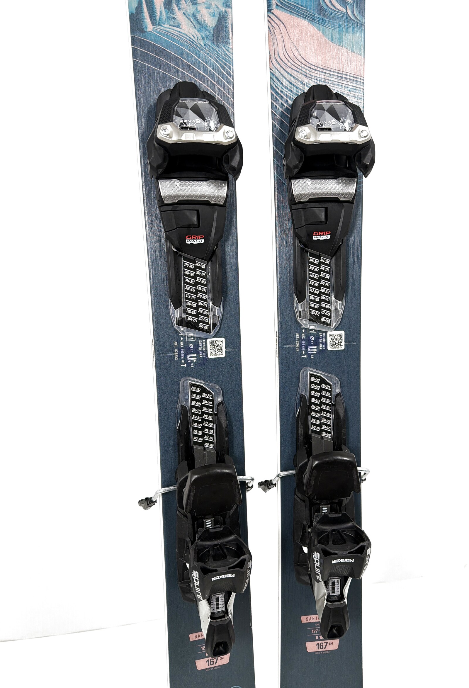 2027 Nordica Santa Ana 97 Skis Mid