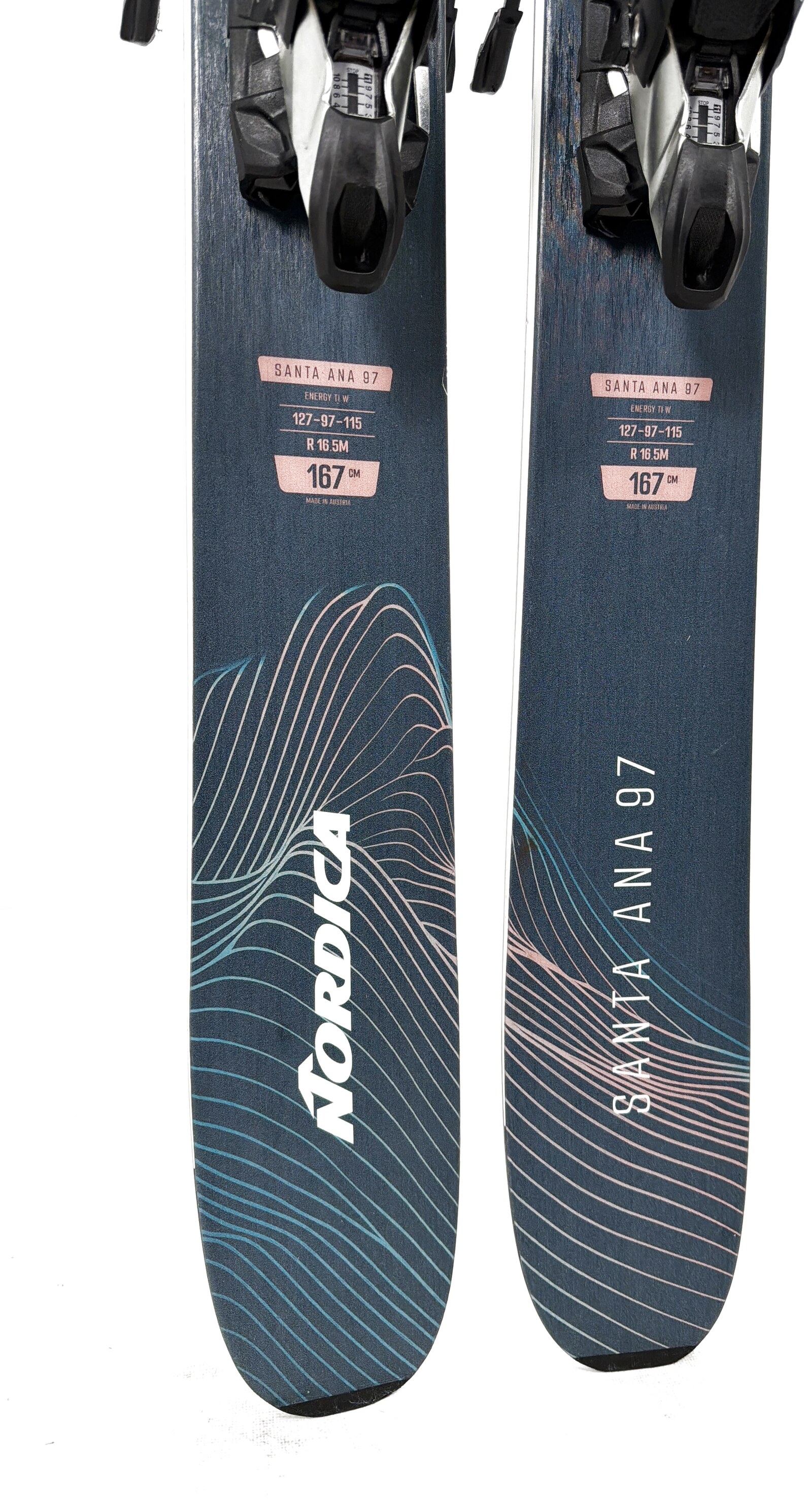 2027 Nordica Santa Ana 97 Skis Tail