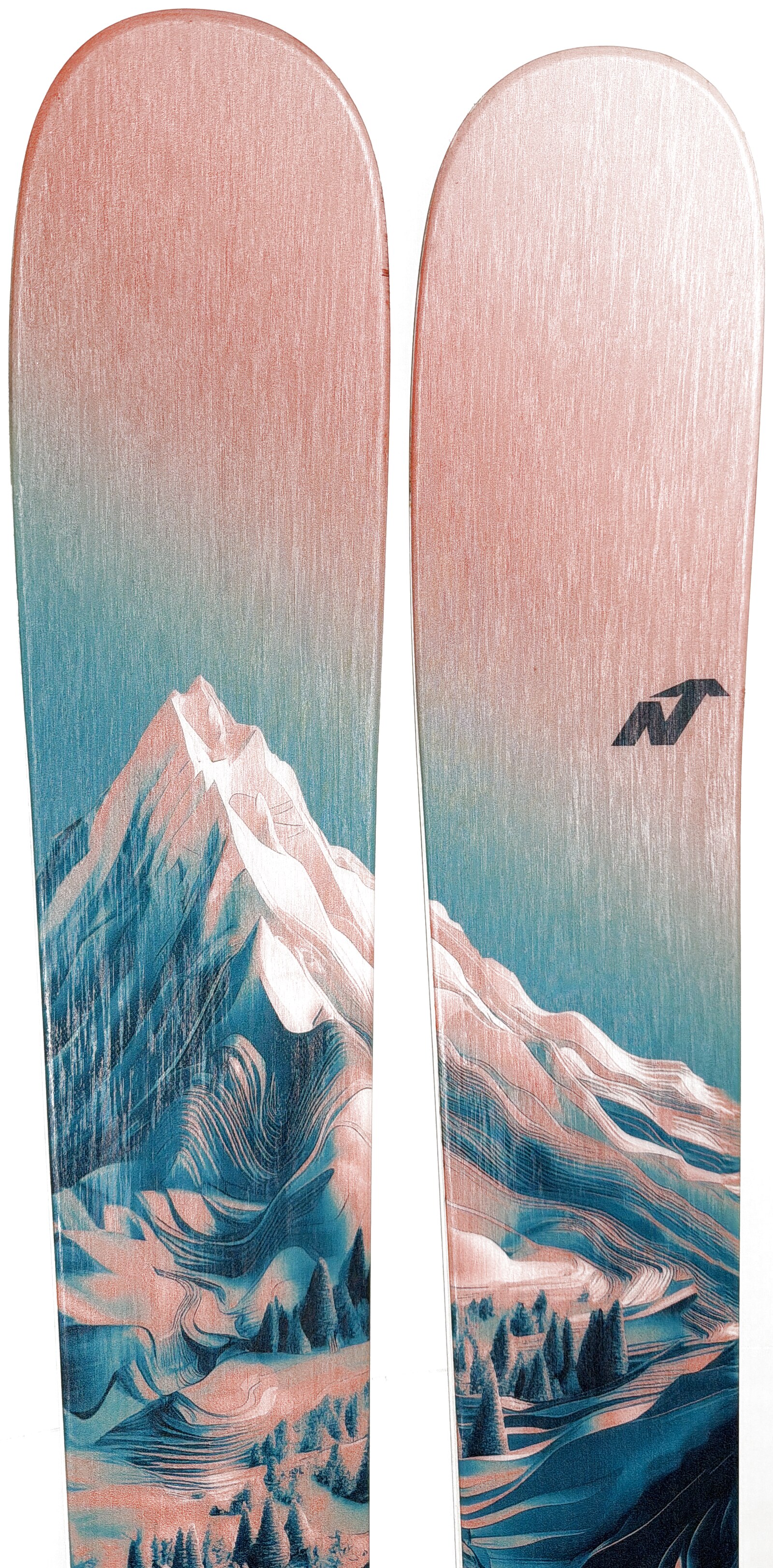 2027 Nordica Santa Ana 97 Skis Tip