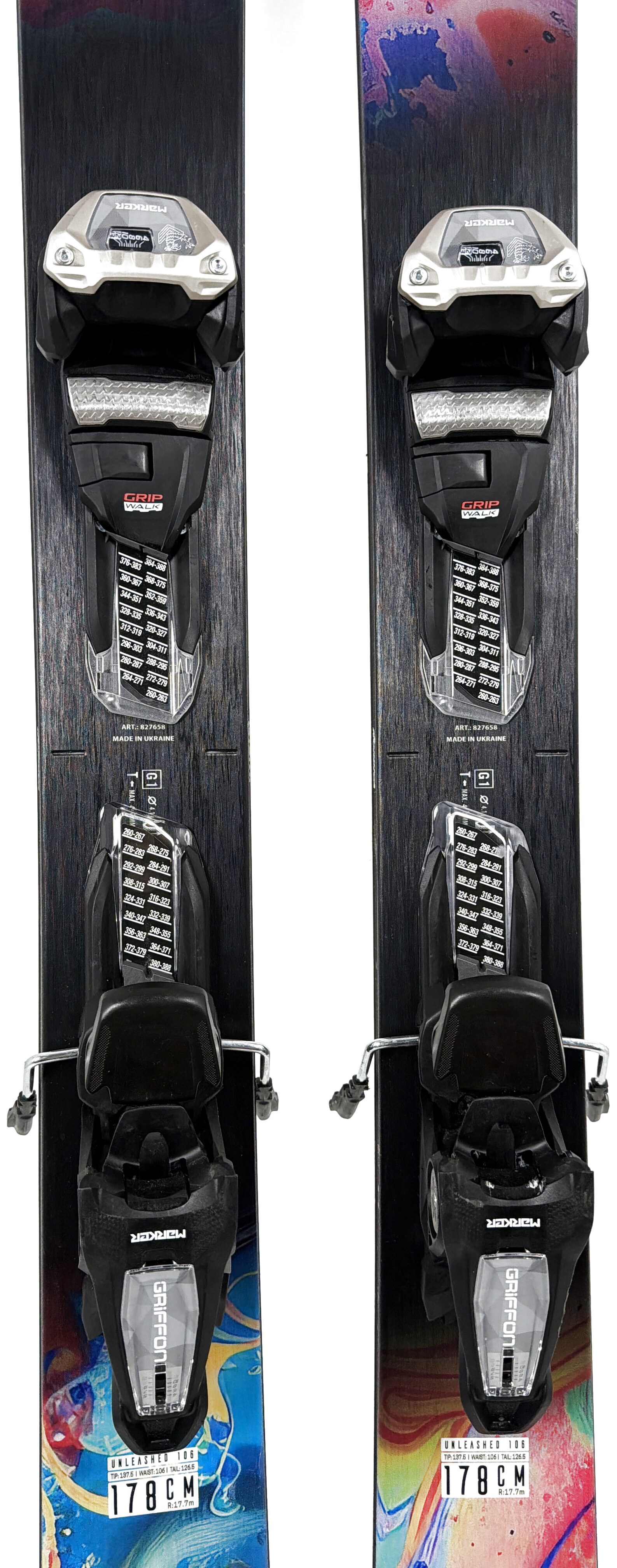 2027 Nordica Unleashed 106 Skis Mid