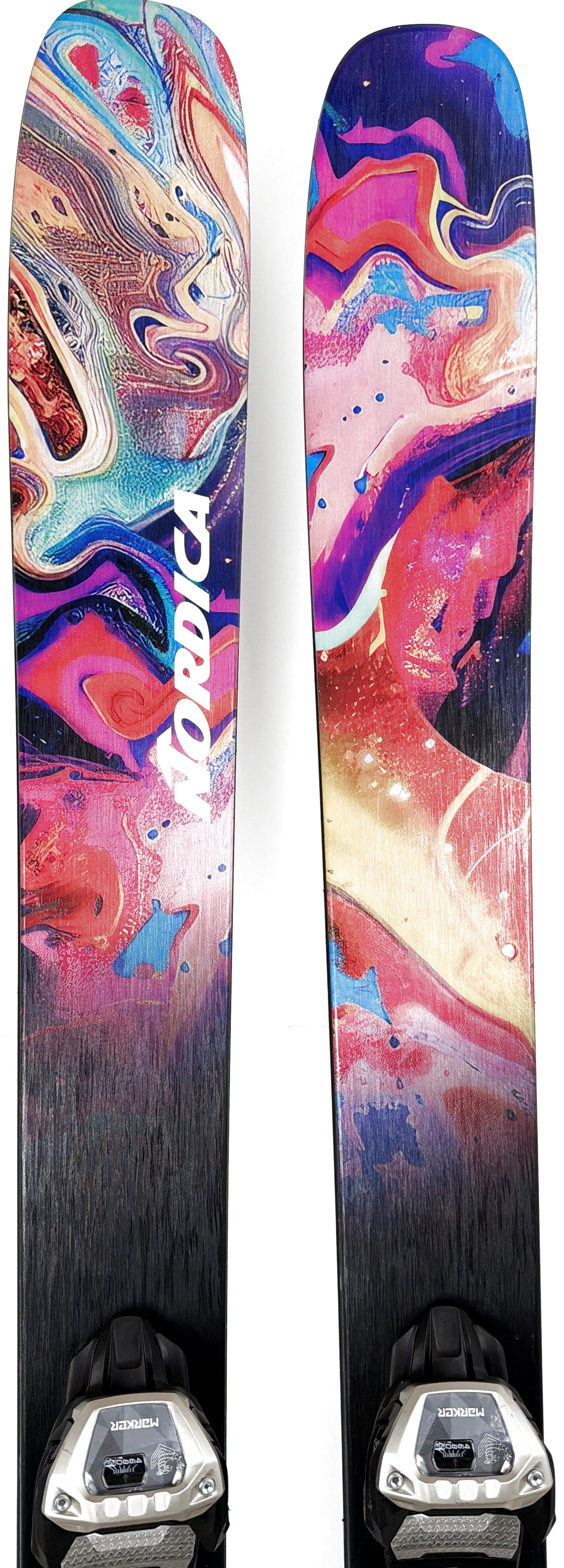2027 Nordica Unleashed 106 Skis Tip