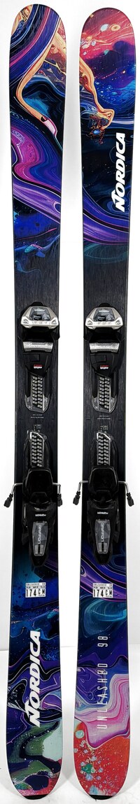 2027 Nordica<br>Unleashed 98 Graphics