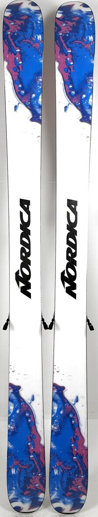 2026 Nordica Unleashed 114 Skis Bases