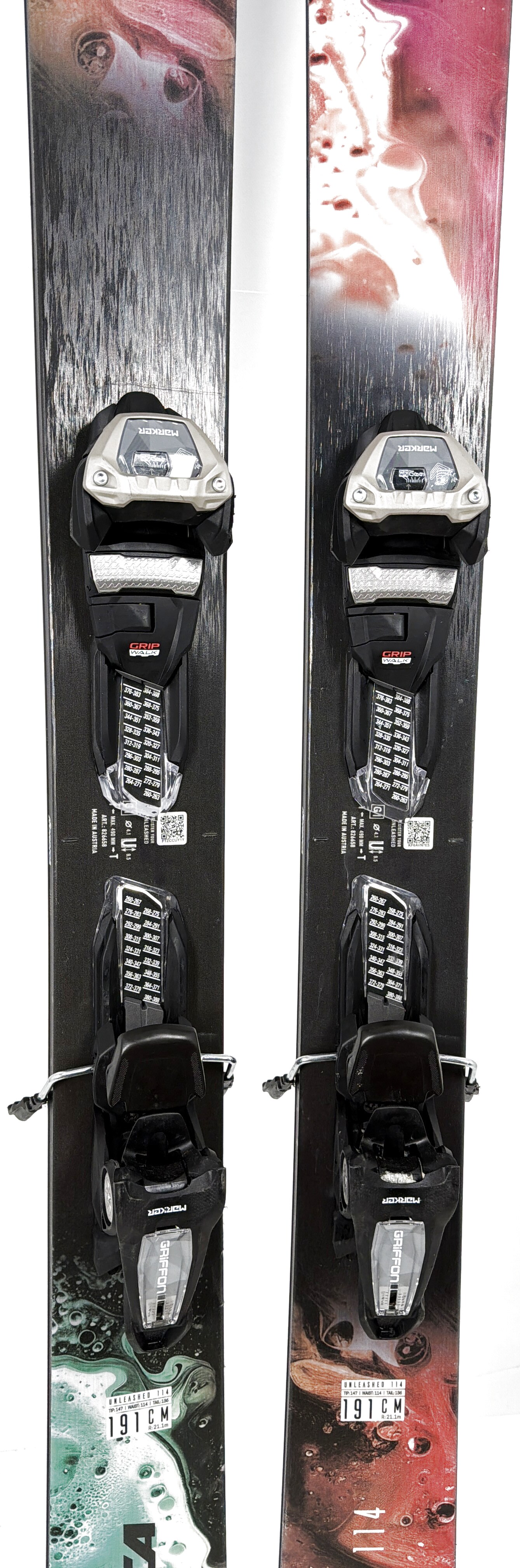 2026 Nordica Unleashed 114 Skis Mid
