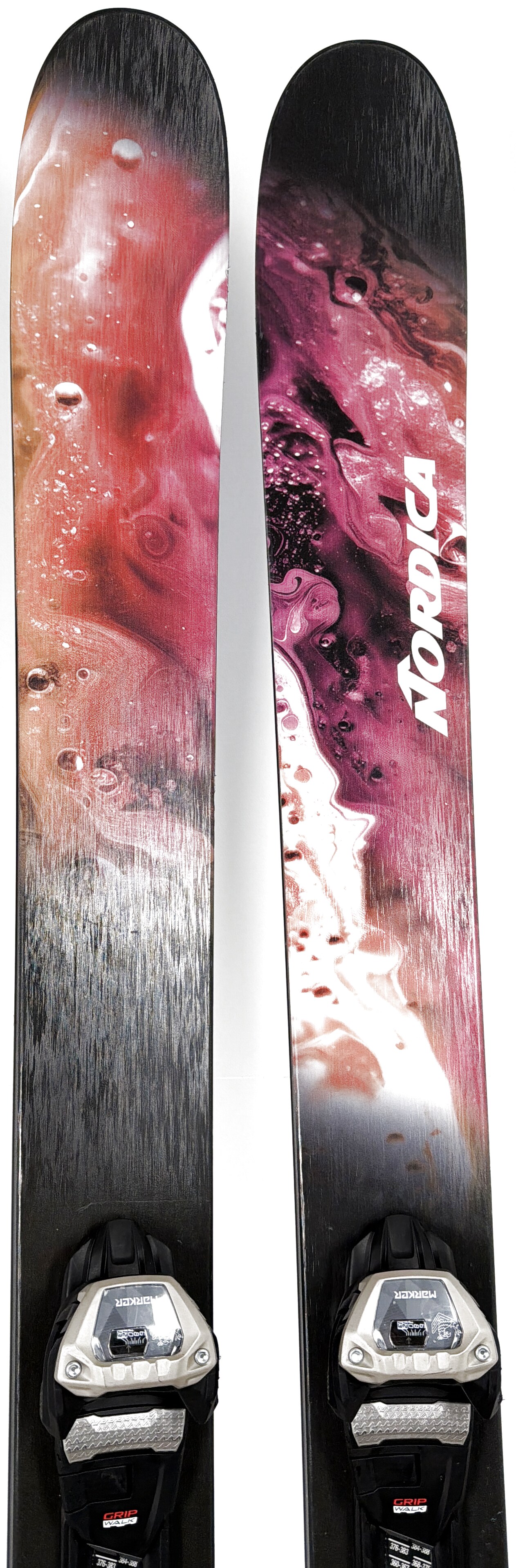 2026 Nordica Unleashed 114 Skis Tip