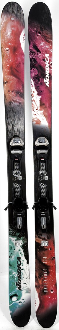 2026 Nordica Unleashed 114 Skis Topsheets