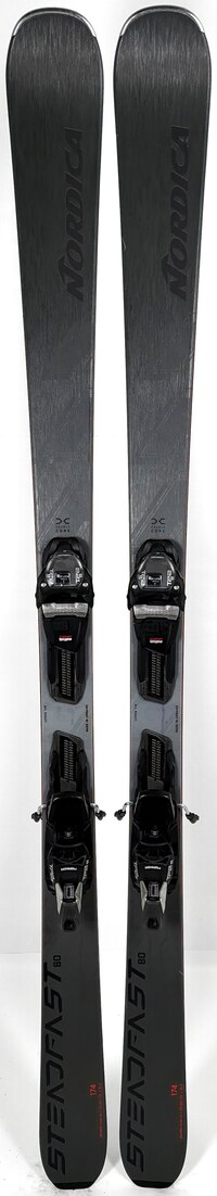 2027 Nordica Steadfast 80 CA Skis Topsheets