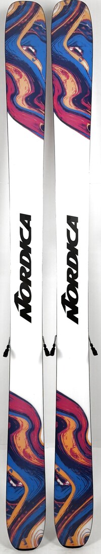 2027 Nordica Unleashed 106 Skis Bases