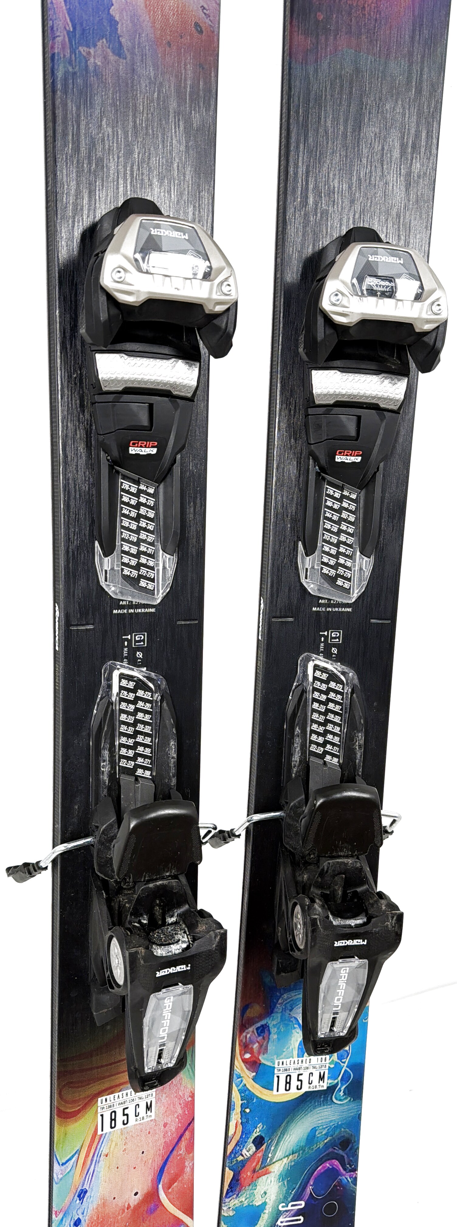 2027 Nordica Unleashed 106 Skis Mid