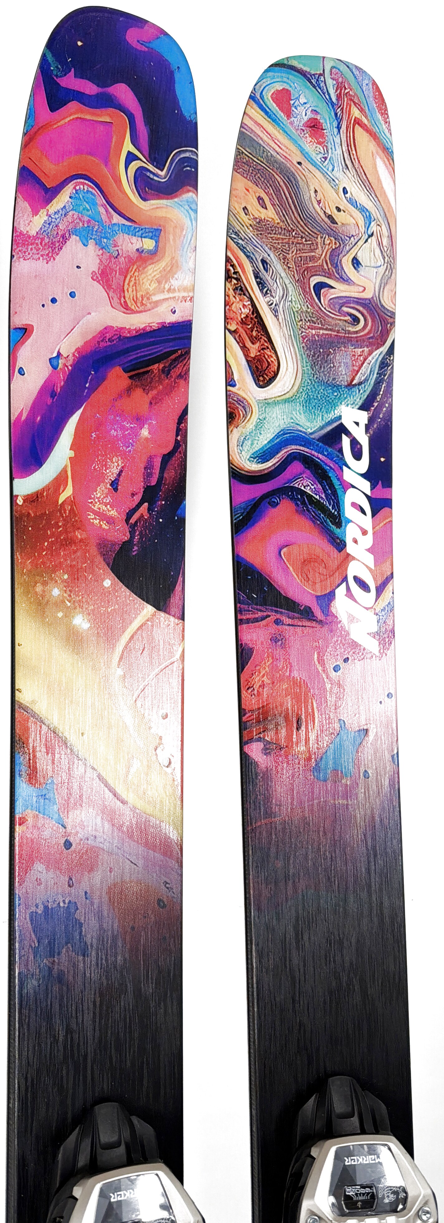 2027 Nordica Unleashed 106 Skis Tip