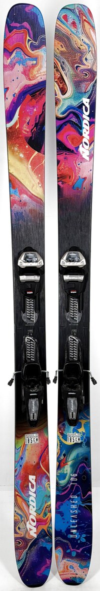 2027 Nordica Unleashed 106 Skis Topsheets