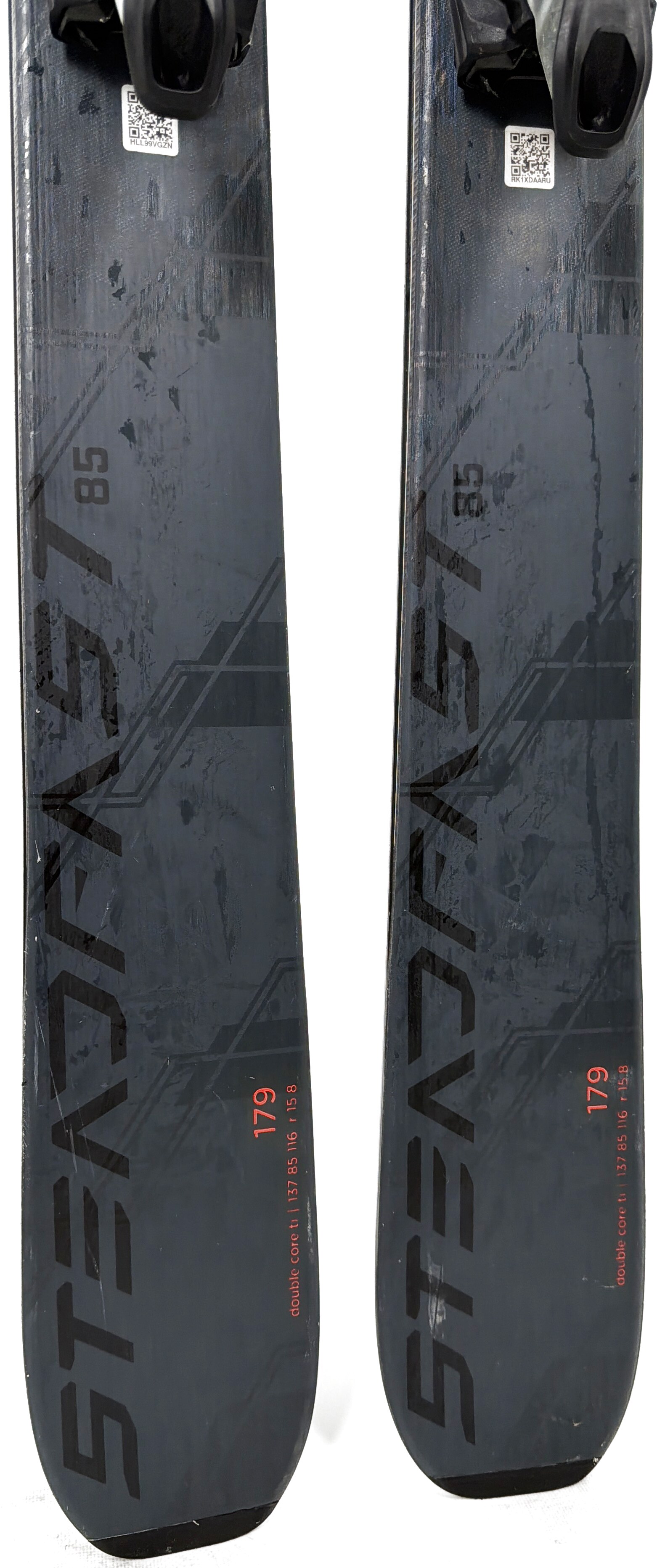 2026 Nordica Steadfast 85 DC Skis Tail