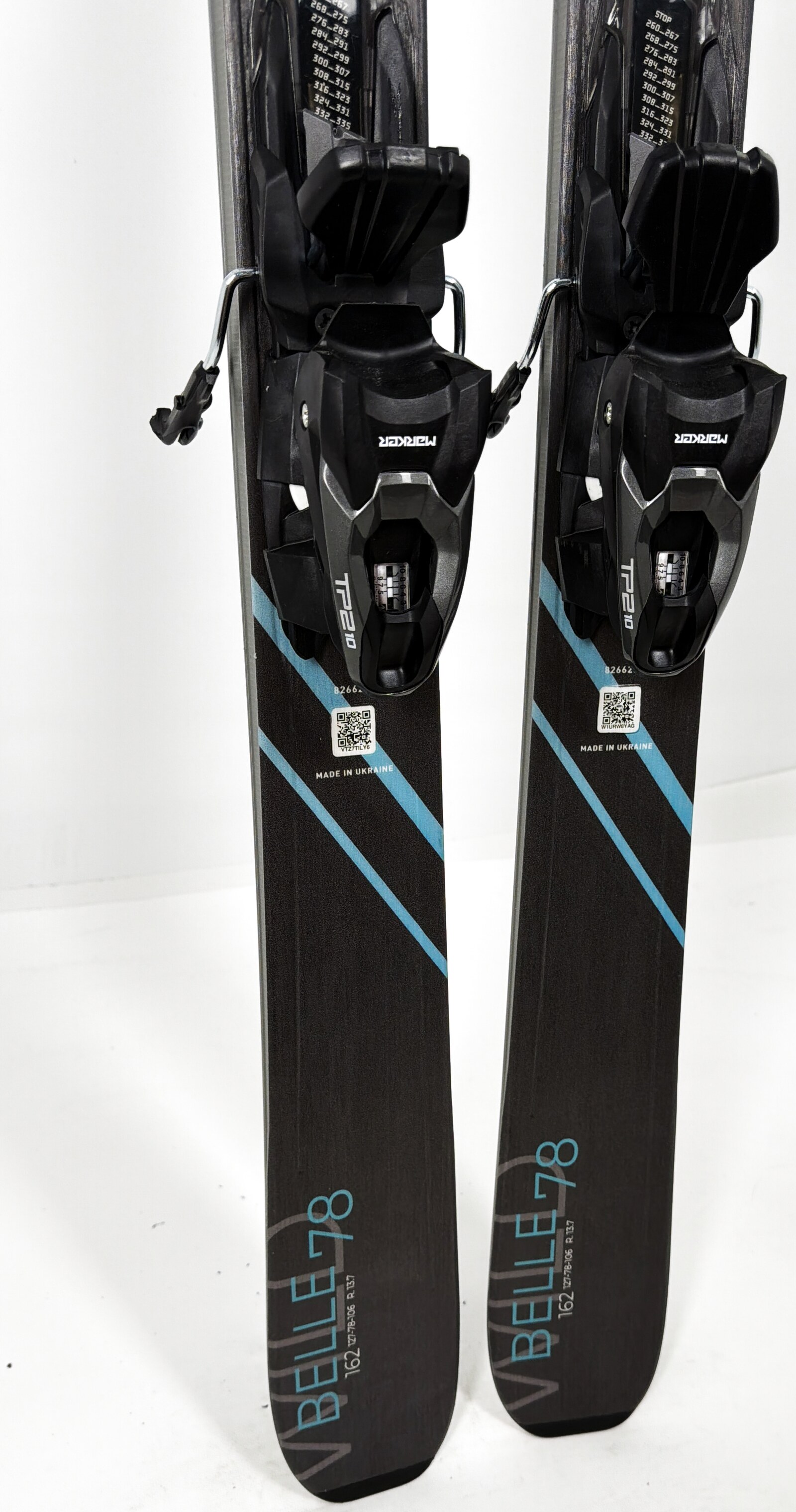 2026 Nordica Wild Belle 78 CA Skis Tail